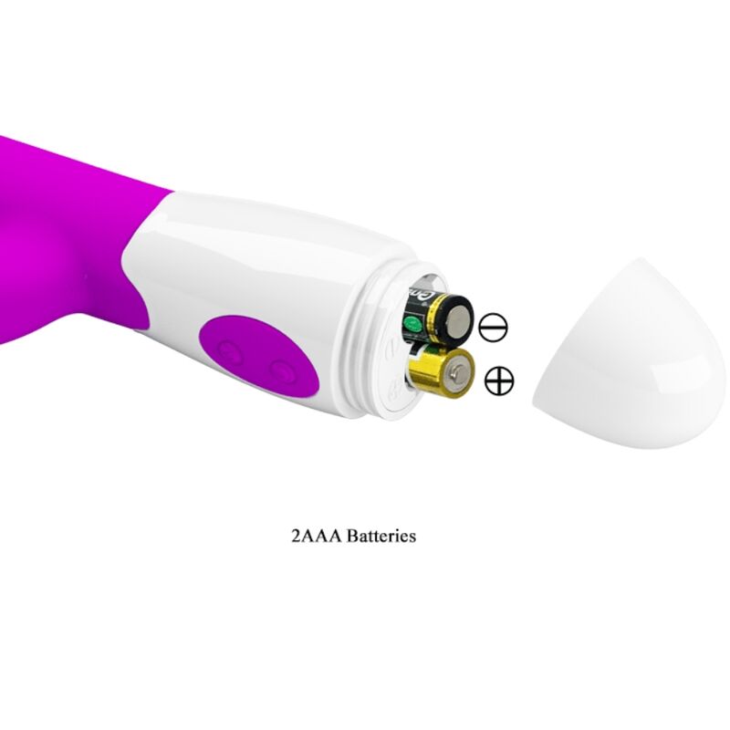 PRETTY LOVE - VIBRATEUR CENTAURE LAPIN 30 MODES DE VIBRATION VIOLET – Image 5