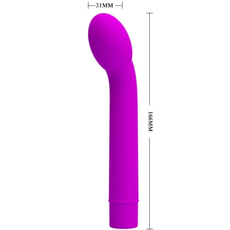 PRETTY LOVE - VIBRATEUR POINT G LOGAN 10 VIBRATIONS VIOLET – Image 4