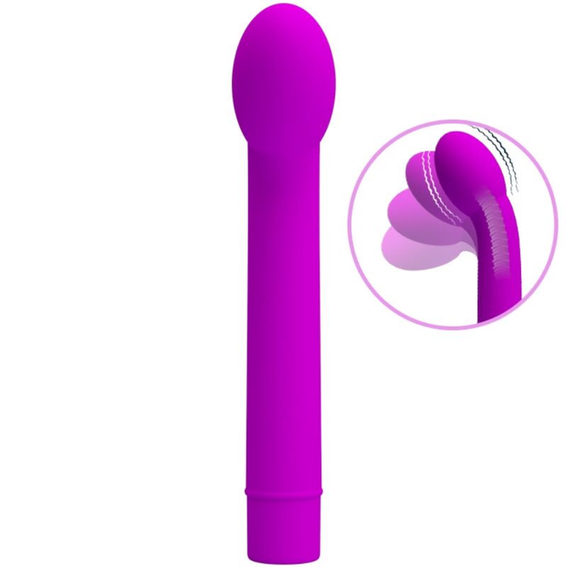 PRETTY LOVE - VIBRATEUR POINT G LOGAN 10 VIBRATIONS VIOLET – Image 2