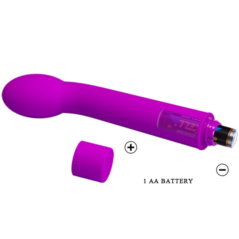 PRETTY LOVE - VIBRATEUR POINT G LOGAN 10 VIBRATIONS VIOLET – Image 5