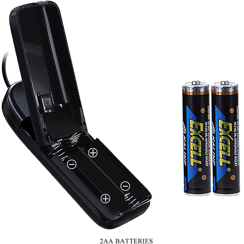 BAILE - CATOBLEPAS VIBRATEUR RÉALISTE 20,6 CM FLESH TÉLÉCOMMANDE – Image 7