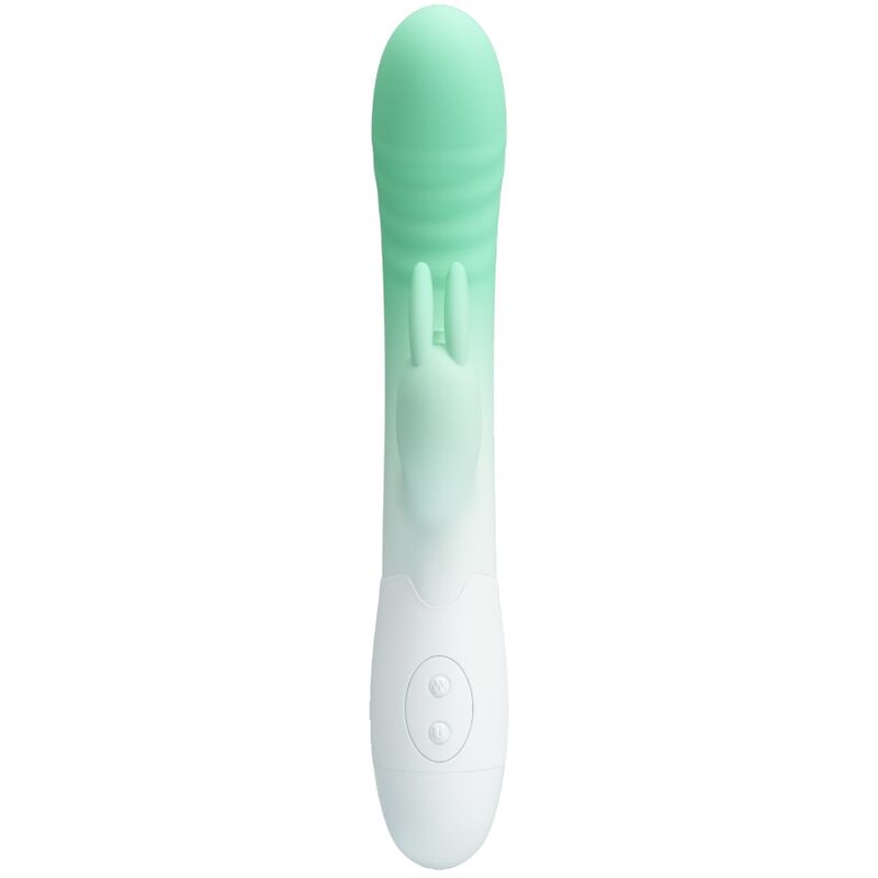 PRETTY LOVE - VIBRATEUR LAPIN CERBERUS 30 VIBRATIONS VERT – Image 2