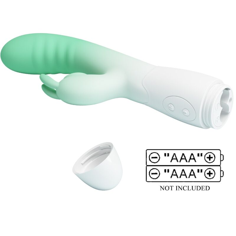PRETTY LOVE - VIBRATEUR LAPIN CERBERUS 30 VIBRATIONS VERT – Image 8