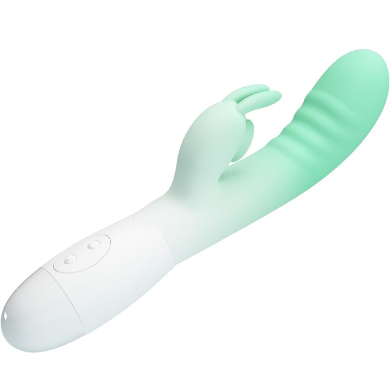 PRETTY LOVE - VIBRATEUR LAPIN CERBERUS 30 VIBRATIONS VERT – Image 4