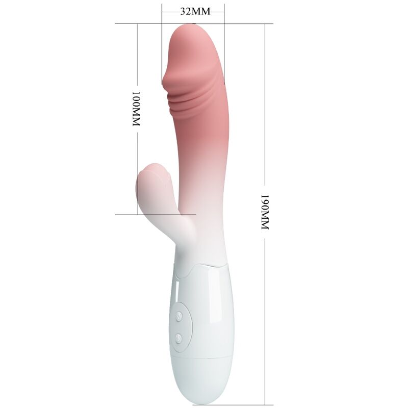 PRETTY LOVE - VIBRATEUR SNAPPY RABBIT 30 VIBRATIONS ROSE – Image 4