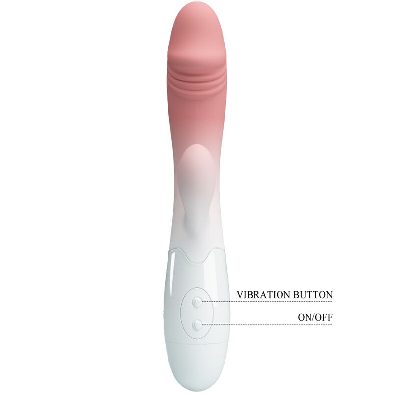 PRETTY LOVE - VIBRATEUR SNAPPY RABBIT 30 VIBRATIONS ROSE – Image 5