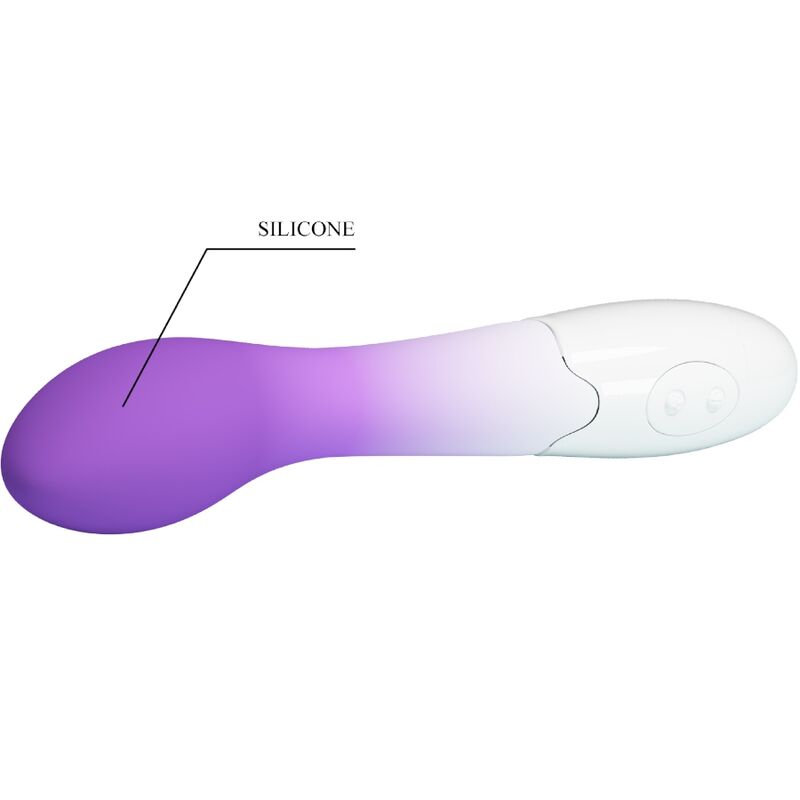 PRETTY LOVE - VIBRATEUR POINT G BISHOP 30 VIBRATIONS VIOLET – Image 3