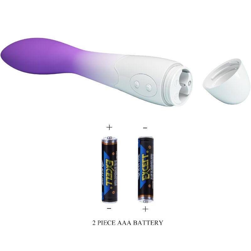 PRETTY LOVE - VIBRATEUR POINT G BISHOP 30 VIBRATIONS VIOLET – Image 5