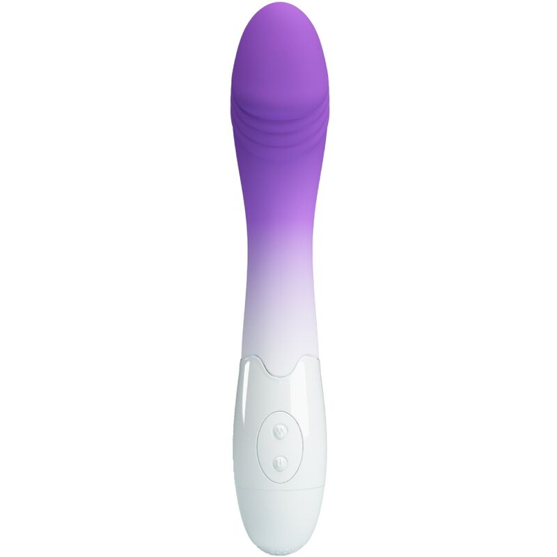 PRETTY LOVE - VIBRATEUR ELEMENTAL POINT G 30 VIBRATIONS VIOLET – Image 2