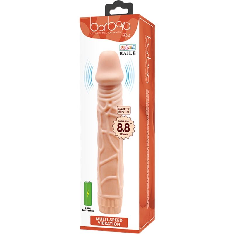 BAILE - VIBRATEUR RÉALISTE BOB 22,5 CM CHAIR – Image 6