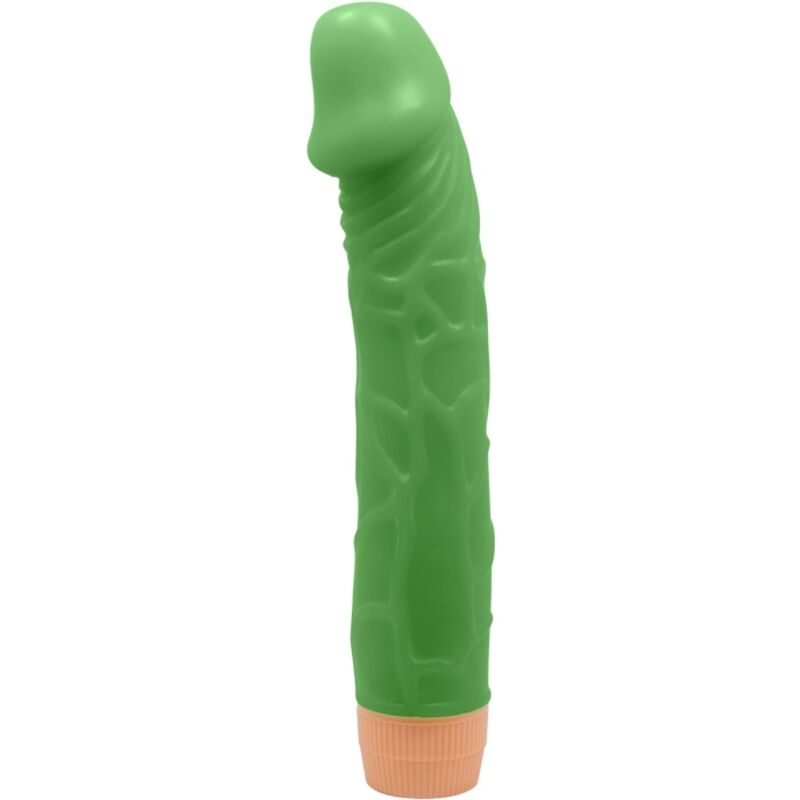 BAILE - VIBRATEUR RÉALISTE BILL 22,5 CM VERT – Image 2