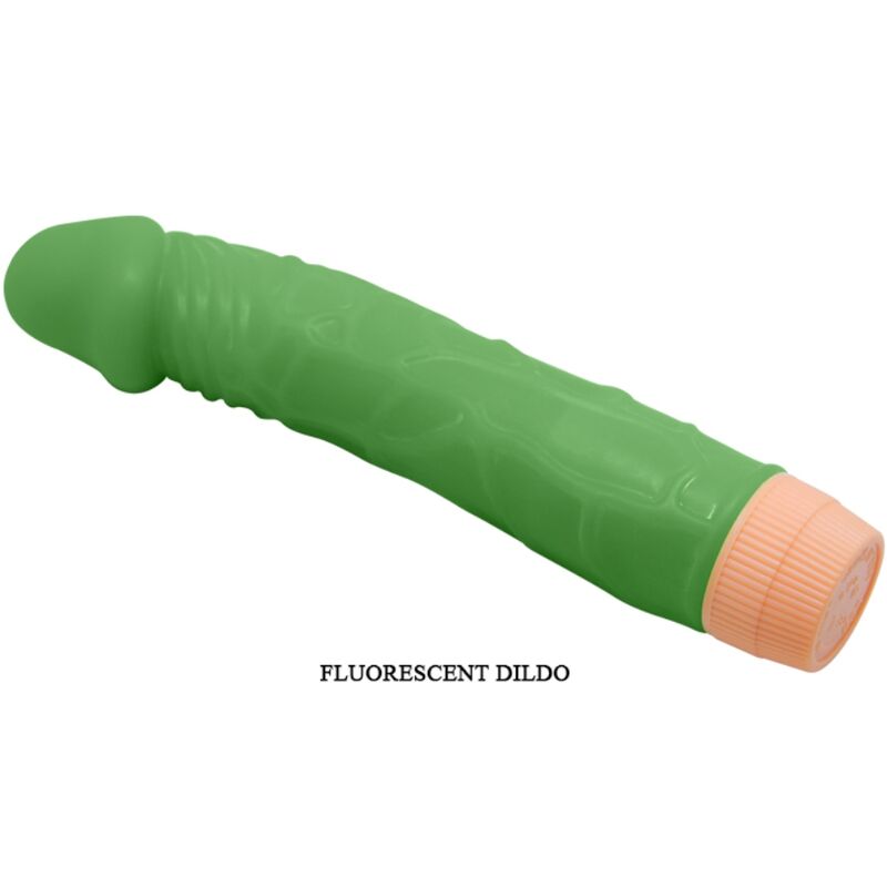 BAILE - VIBRATEUR RÉALISTE BILL 22,5 CM VERT – Image 7