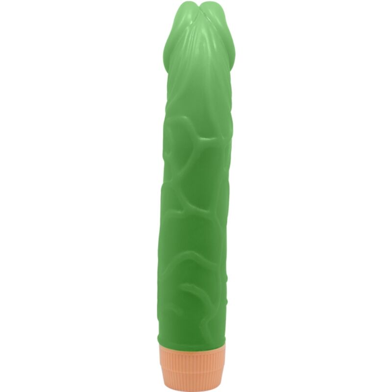 BAILE - VIBRATEUR RÉALISTE BILL 22,5 CM VERT – Image 3