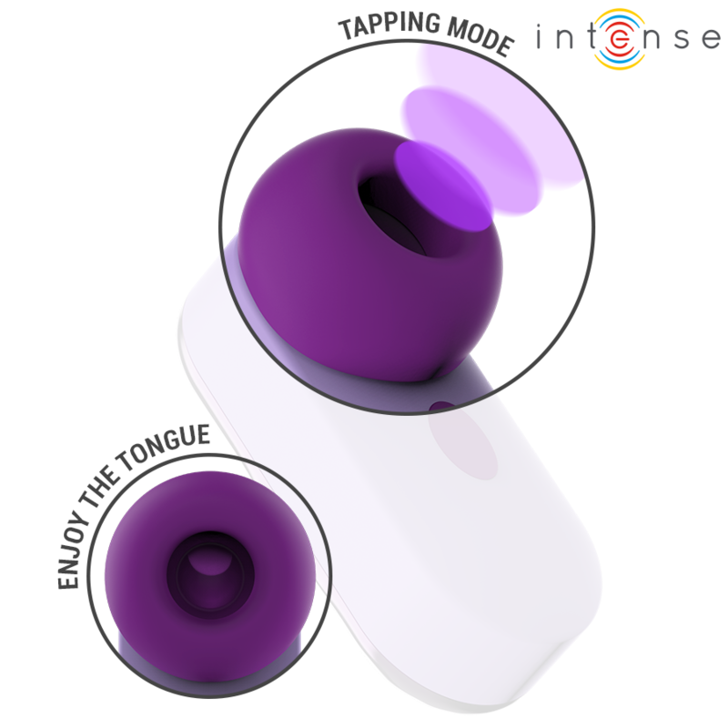 INTENSE - STIMULATEUR DE CLITO SABRINA VIOLET – Image 3