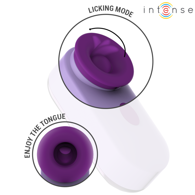 INTENSE - STIMULATEUR DE CLITO SABRINA VIOLET – Image 4