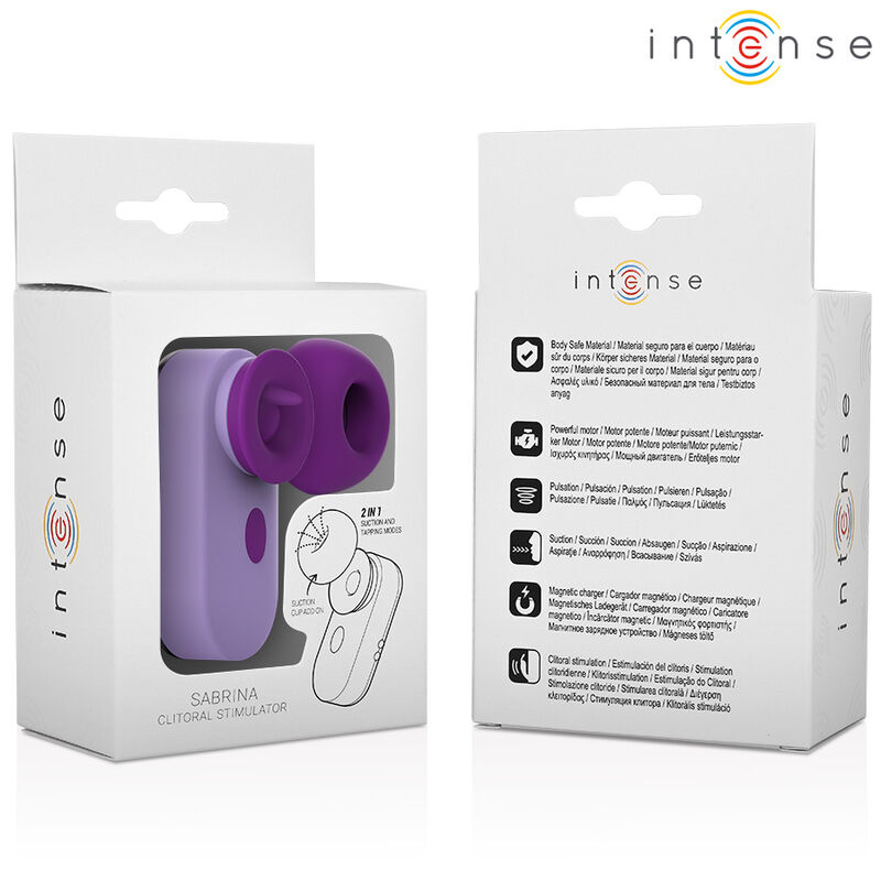 INTENSE - STIMULATEUR DE CLITO SABRINA VIOLET – Image 7