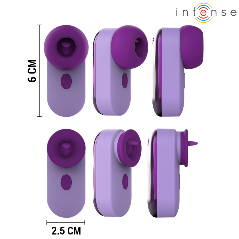 INTENSE - STIMULATEUR DE CLITO SABRINA VIOLET – Image 2