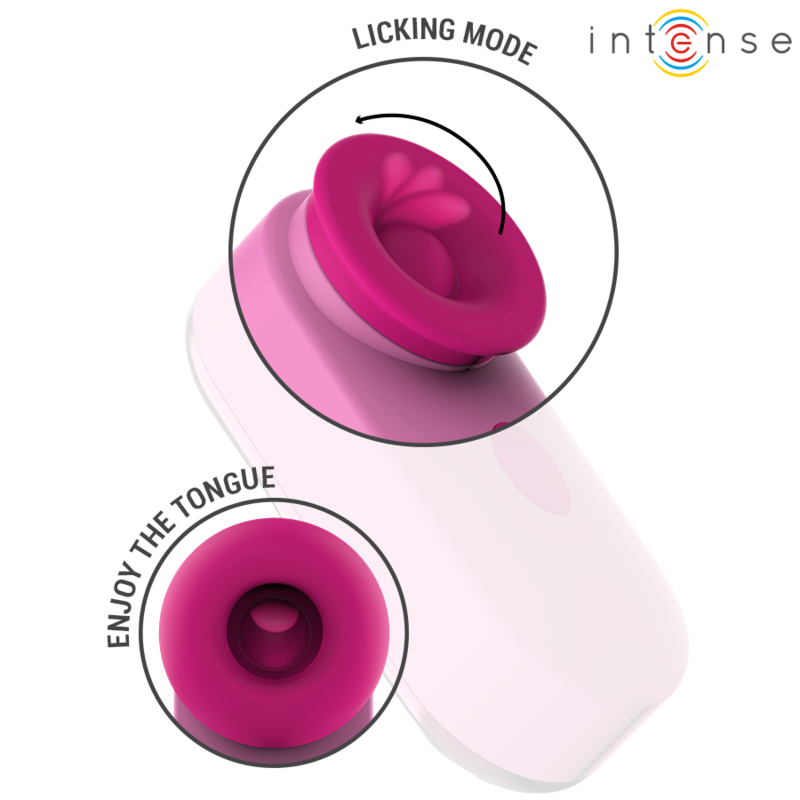 INTENSE - STIMULATEUR DE CLITO SABRINA ROSE – Image 4