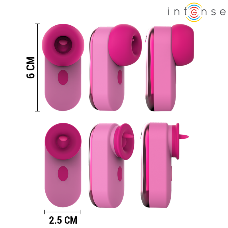INTENSE - STIMULATEUR DE CLITO SABRINA ROSE – Image 2