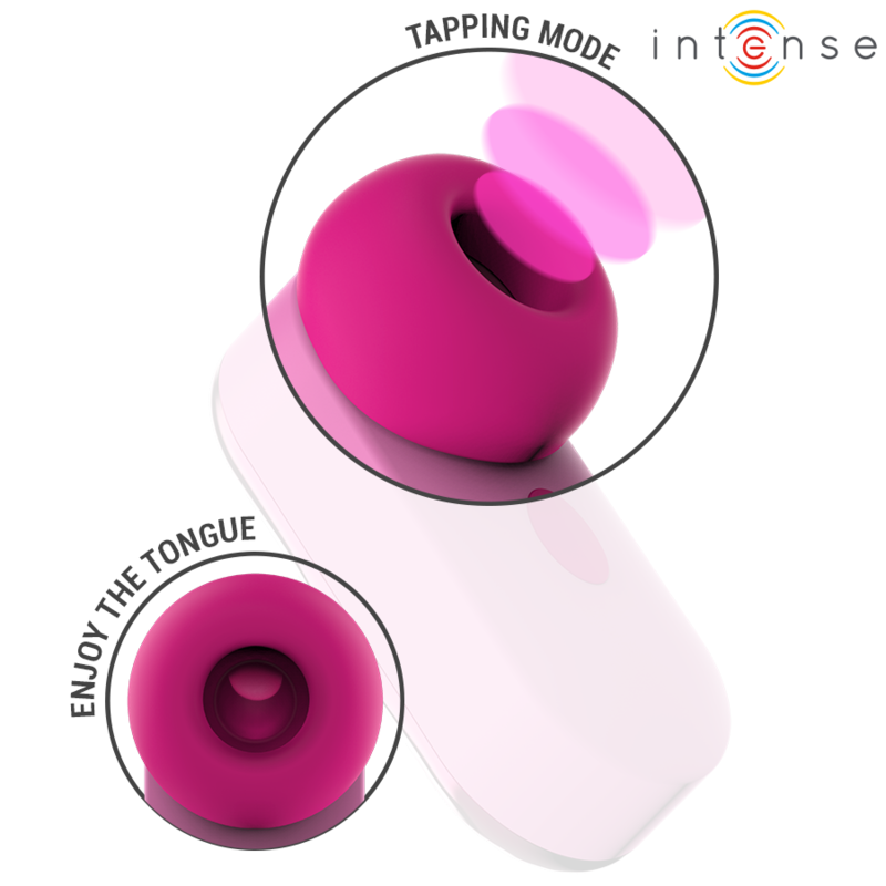 INTENSE - STIMULATEUR DE CLITO SABRINA ROSE – Image 3