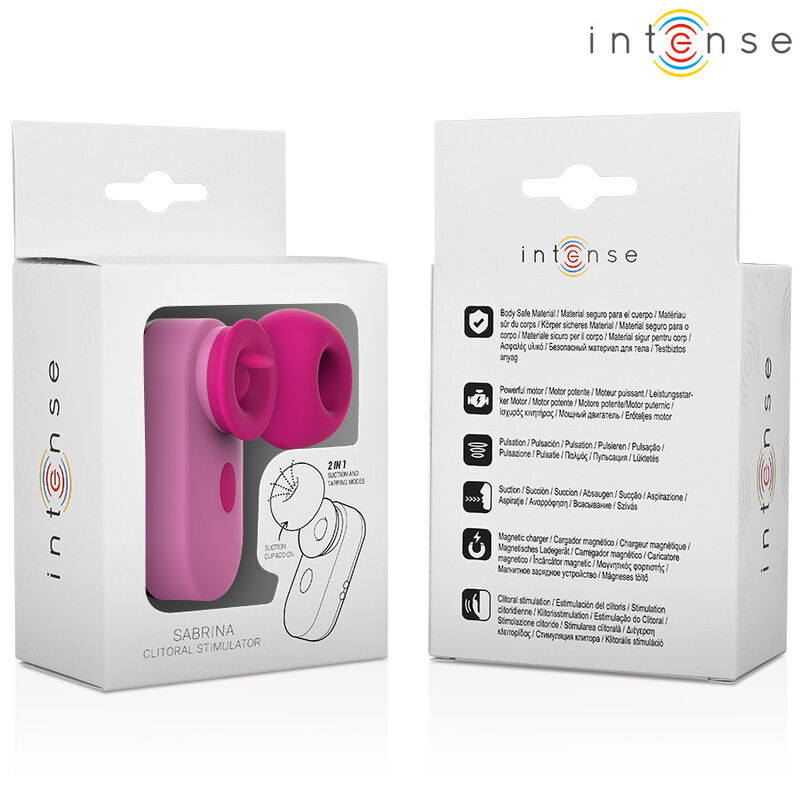 INTENSE - STIMULATEUR DE CLITO SABRINA ROSE – Image 7