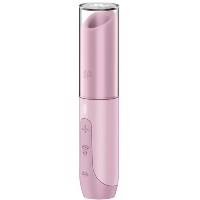 SATISFYER - STIMULATEUR DE CLITORIS SECRET KISS WAVE ROSE – Image 3