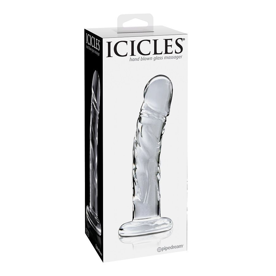 ICICLES - N. 62 MASSEUR EN VERRE – Image 2