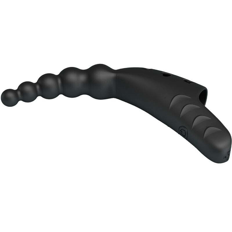 PRETTY LOVE - JORDIN FINGER VIBRATOR 10 VIBRATIONS NOIR – Image 6