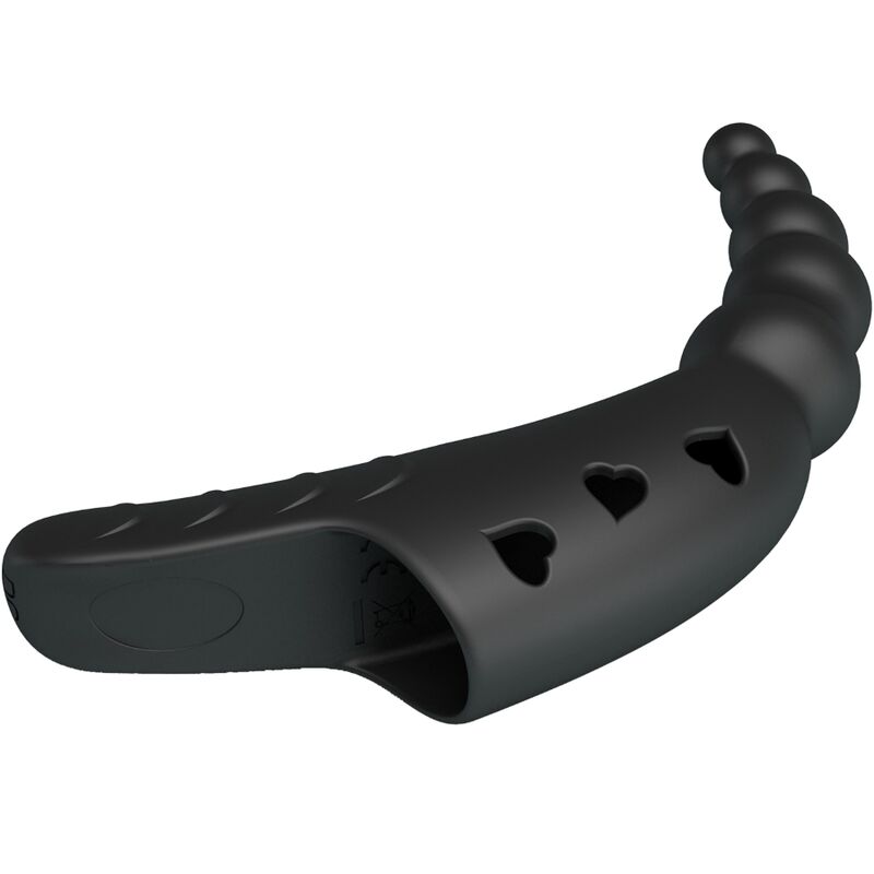 PRETTY LOVE - JORDIN FINGER VIBRATOR 10 VIBRATIONS NOIR – Image 4