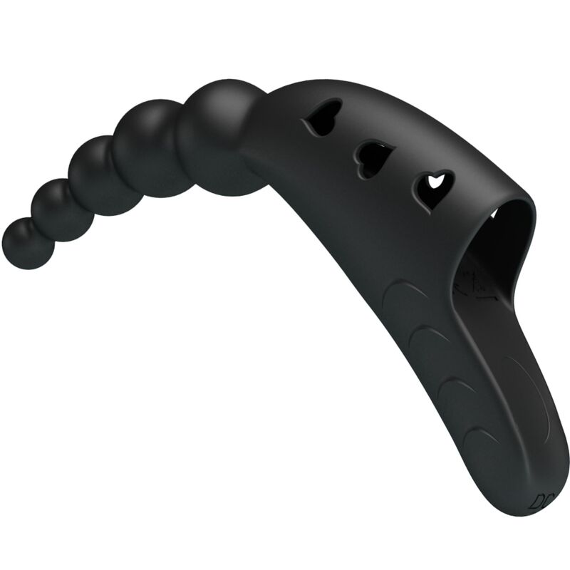 PRETTY LOVE - JORDIN FINGER VIBRATOR 10 VIBRATIONS NOIR – Image 5