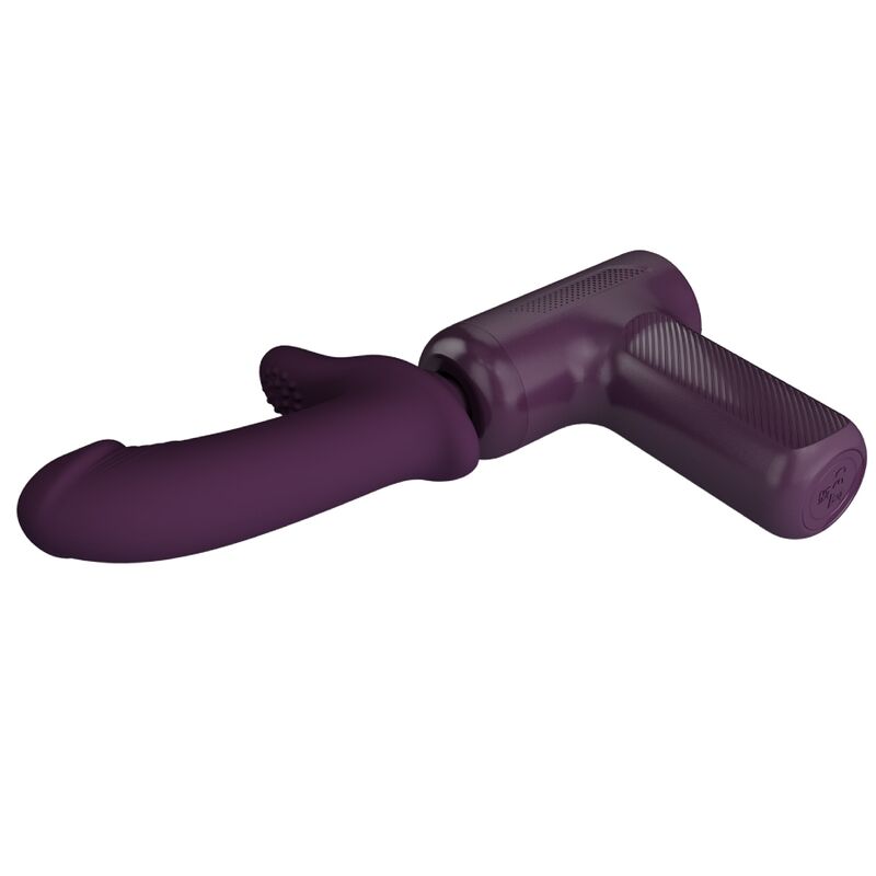 PRETTY LOVE - MASSEUR DJ SCHOLAR 5 RÉGLAGES VIOLET – Image 4