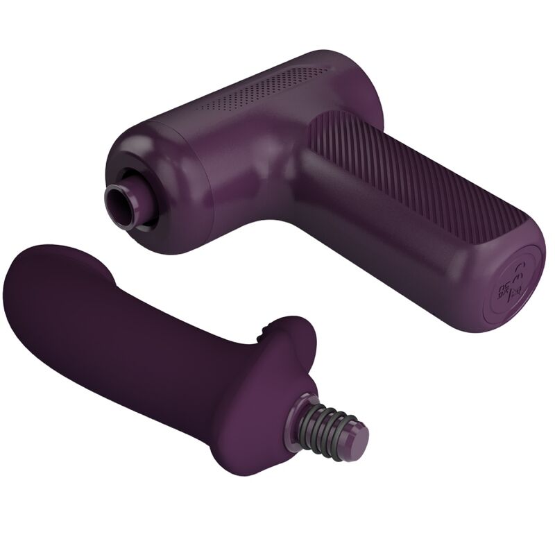 PRETTY LOVE - MASSEUR DJ SCHOLAR 5 RÉGLAGES VIOLET – Image 7