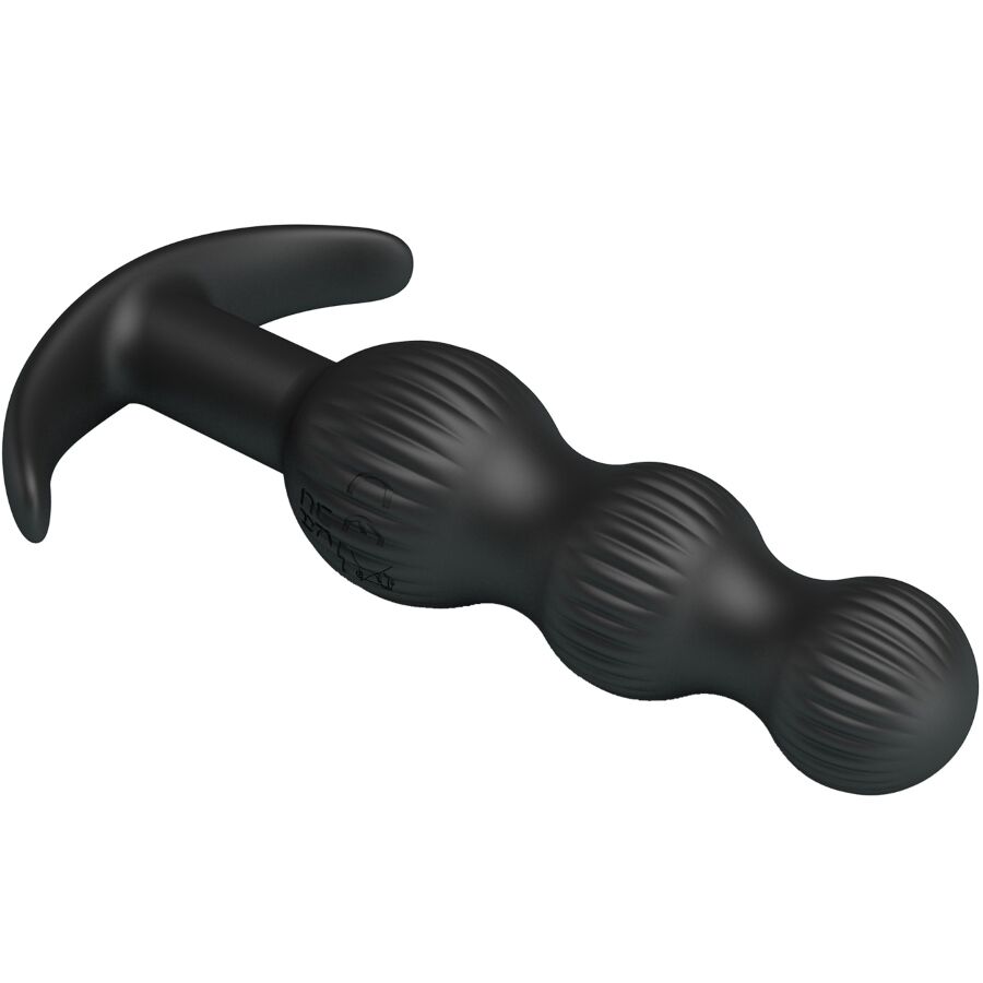 PRETTY LOVE - VIBRATEUR ANAL SIDNEY 10 VIBRATIONS NOIR – Image 6
