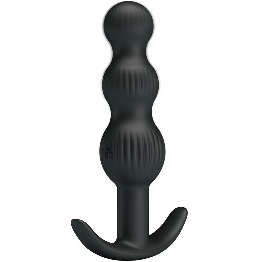 PRETTY LOVE - VIBRATEUR ANAL SIDNEY 10 VIBRATIONS NOIR – Image 2