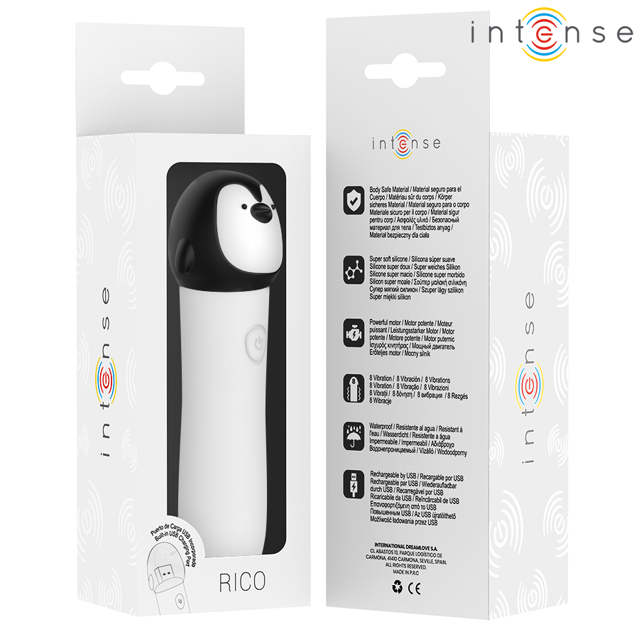 INTENSE - RICHE BULLET VIBRANT PINGOUIN – Image 7