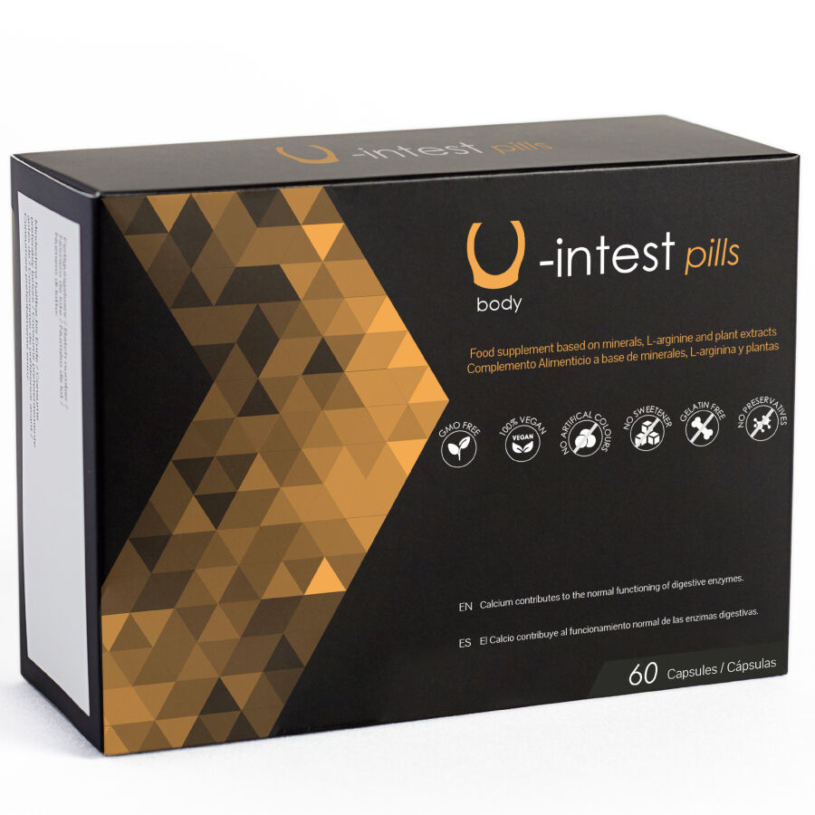 500 COSMETICS - CAPSULES U-INTEST POUR PRÉVENIR LES HÉMORROÏDES - 60 CAPSULES – Image 3