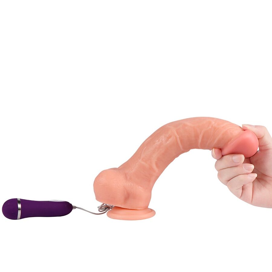 SHEQU - DILDO VIBRATEUR APOLO AVEC TÉLÉCOMMANDE 24,5 CM – Image 5