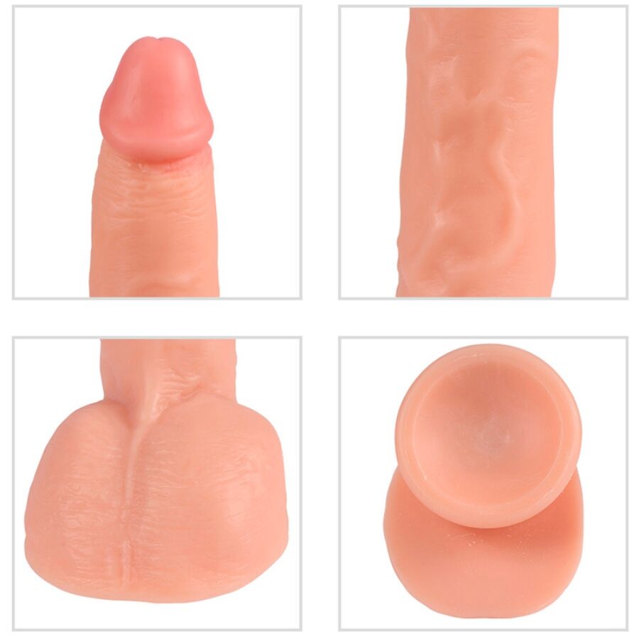 SHEQU - BEAST DILDO VIBRANT AVEC TÉLÉCOMMANDE 24,5 CM – Image 6
