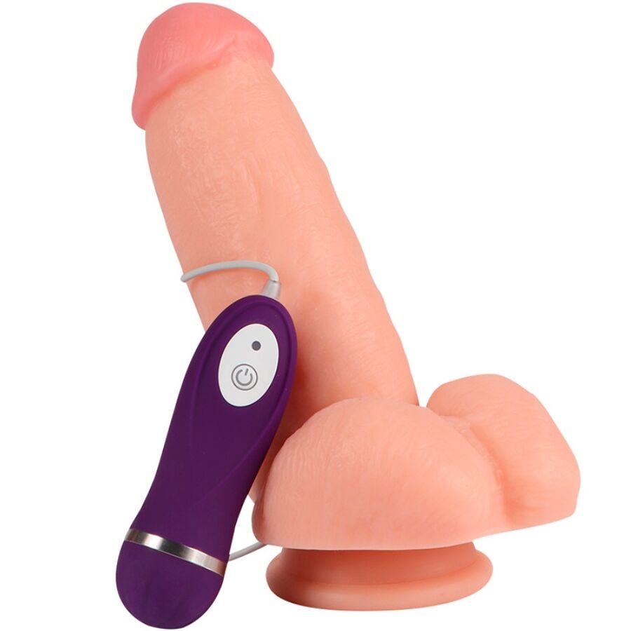SHEQU - DILDO VIBRATEUR RED EAGLE AVEC TÉLÉCOMMANDE 17 CM – Image 3