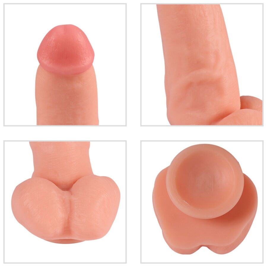 SHEQU - DILDO VIBRATEUR RED EAGLE AVEC TÉLÉCOMMANDE 17 CM – Image 6