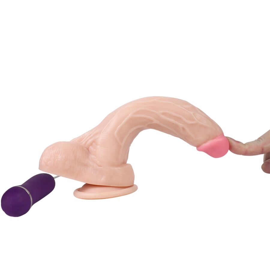 SHEQU - Gode vibrateur Holy Dragon avec télécommande 20,5 cm – Image 5