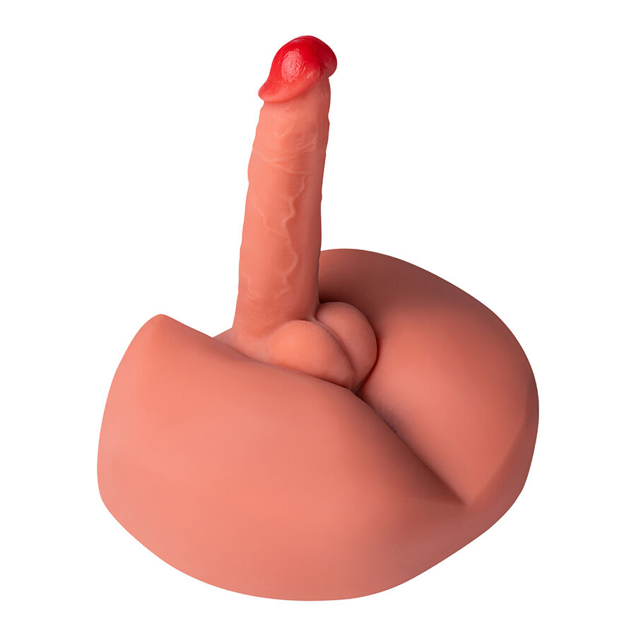 XISE - MASTURBATEUR GODE RÉALISTE HONEY AVEC VIBRATION 25 CM – Image 6