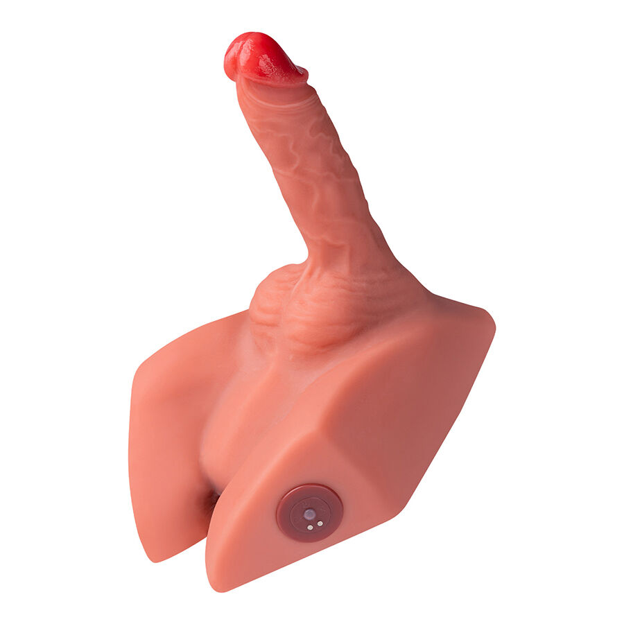 XISE - MICHAEL GODE RÉALISTE ET MASTURBATEUR ANUS AVEC POUSSÉE 15 CM – Image 5