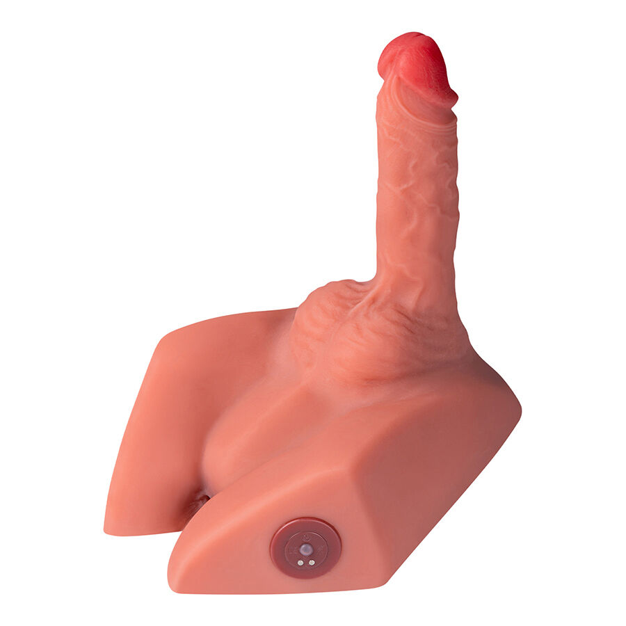 XISE - MICHAEL GODE RÉALISTE ET MASTURBATEUR ANUS AVEC POUSSÉE 15 CM – Image 4