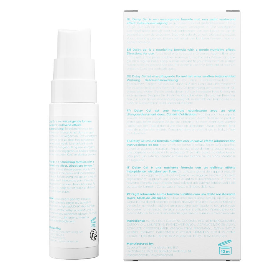 COBECO - VIAGEL POUR HOMME GEL RETARDATEUR 30 ML – Image 3