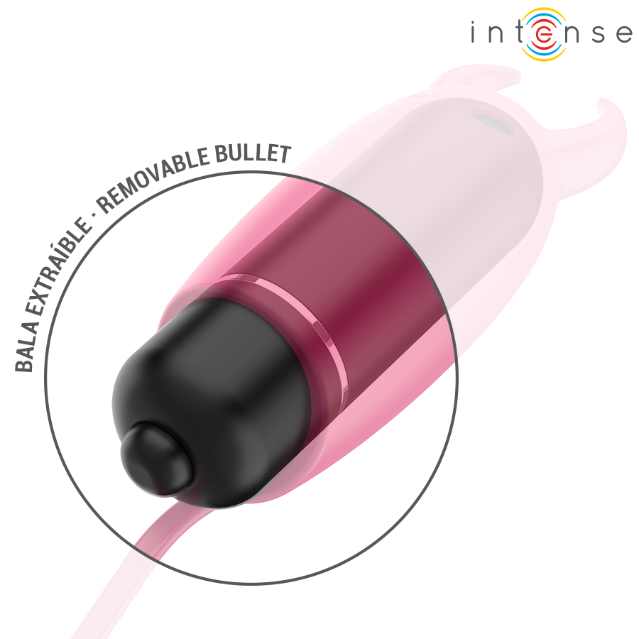 INTENSE - BALLE VIBRANTE ÉCARLATE RED DEMON 9,3 X 2,4 CM – Image 6