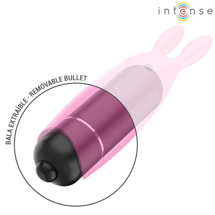 INTENSE - HOPPER PINK BULLET VIBRANT 8,3 X 2,4 CM – Image 6