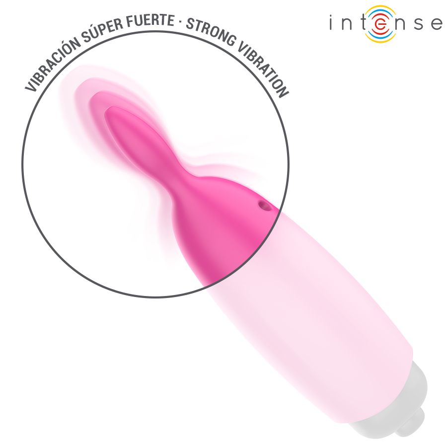 INTENSE - HOPPER PINK BULLET VIBRANT 8,3 X 2,4 CM – Image 5