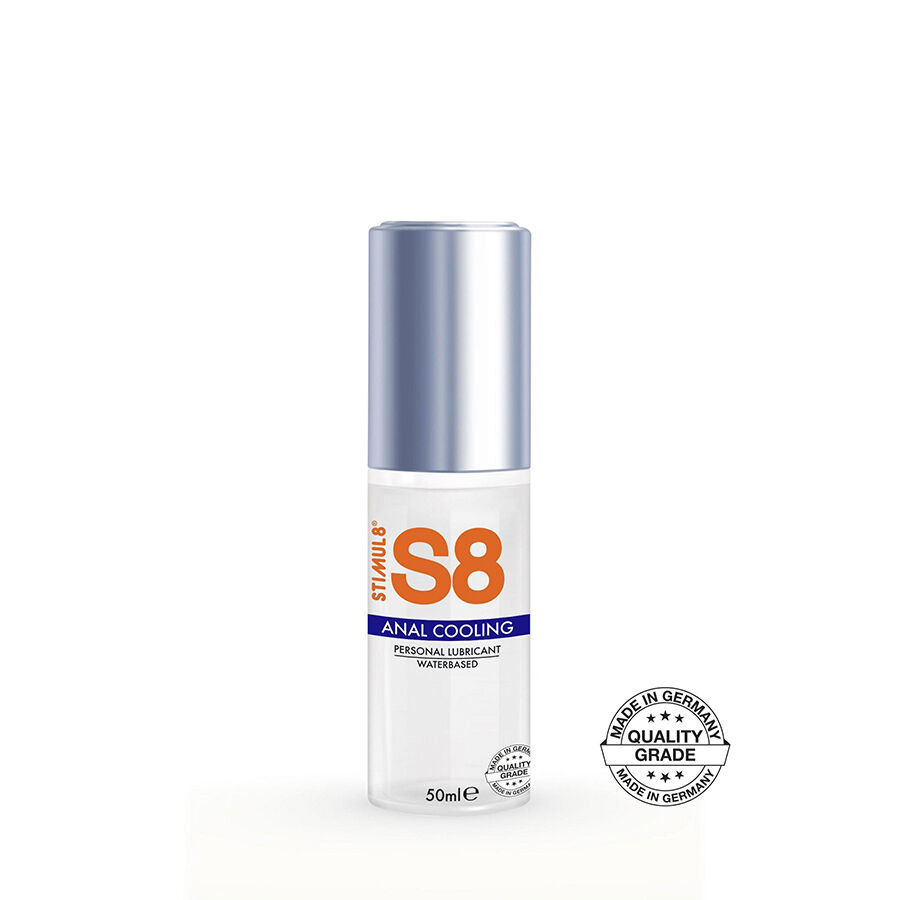 STIMUL8 - S8 LUBRIFIANT ANAL EFFET FROID 50 ML – Image 2