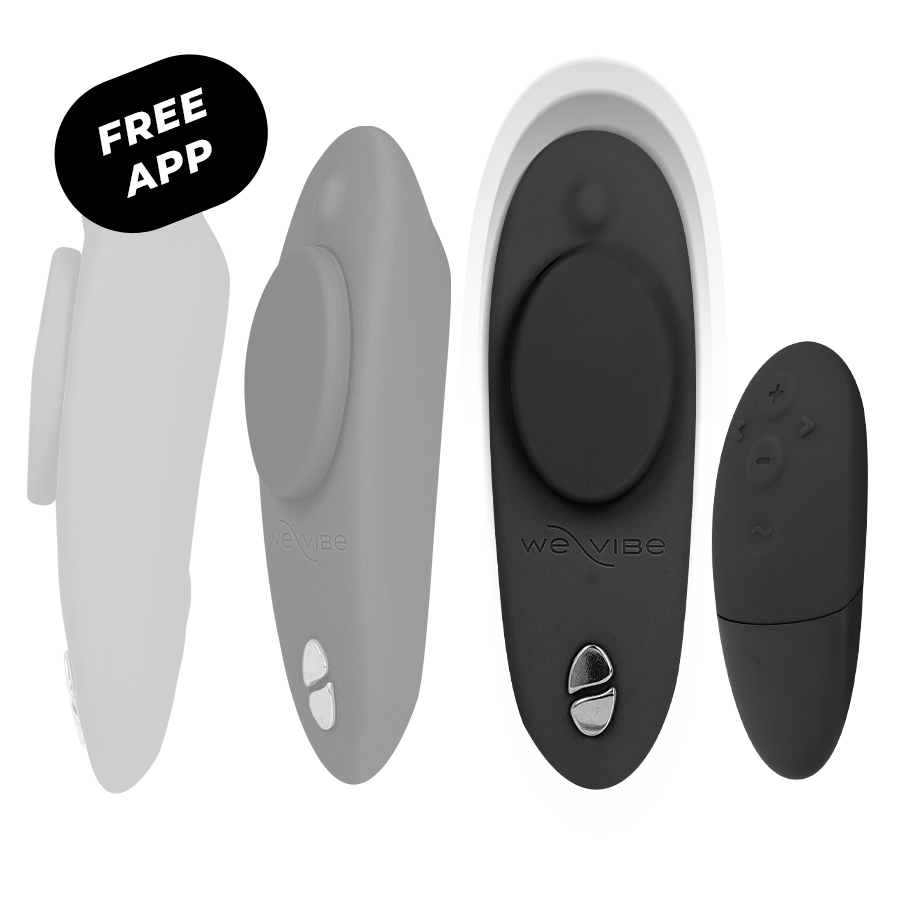 WE-VIBE - VIBRATEUR CLITORAL MOXIE + NOIR – Image 2